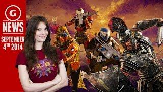 PS4-Only Destiny Mission & Get a Free Game with an Xbox One! - GS Daily News