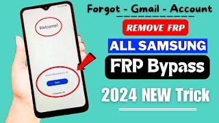 Samsung FRP Bypass 2024 All Android 14/13/12/11 BY New Trick 1 Click Remove Latest Security Patch