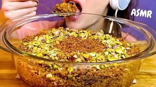 ASMR This Golden Nutty Dessert Bowl Will Make Your Mouth Water!