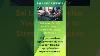 "Unlock Hassle-Free Laptop Maintenance with Sai Laptop Service | Electronic City Experts"