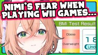 Nimi skiing in 3D might be dangerous... for the stream