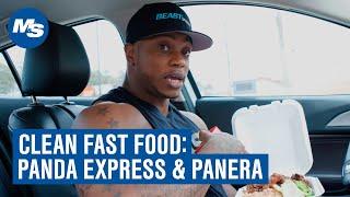 Clean Fast Food: Panda Express & Panera Bread w/ Brandon Hendrickson