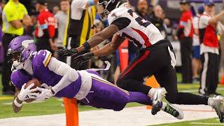 Jordan Addison's best catches from 3-TD game vs. Falcons | Week 14