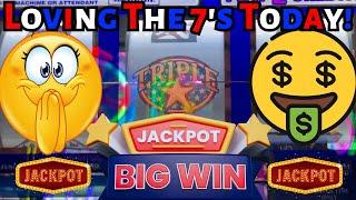 Best Slot's To Play Focused On 7's! Part 2 Jackpot!