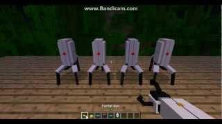 Minecraft Portal Mod: Turret Song - Windows 8