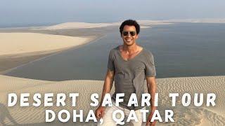 Desert Safari Tour - Doha, Qatar: Camel Ride, Dune Bashing, Sandboarding & Inland Sea