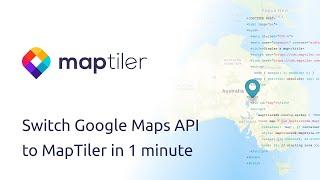 Google Maps API Alternative: MapTiler Cloud