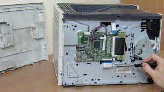 ️ Printer formatter board repair/Замена форматтера в принтере HP LaserJet p2015dn 