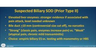 Does Sphincter of Oddi Dysfunction Even Exist Anymore?