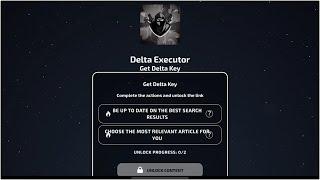 How To Get Delta Key (New Update) | Delta Executor Android Mobile Key From Loot Link By LootLabs