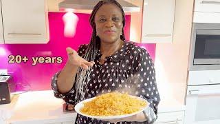 what my Chef Mom cooked EVERY DAY for me growing up. NIGERIAN JOLLOF RICE OR GHANIAN JOLLOF?