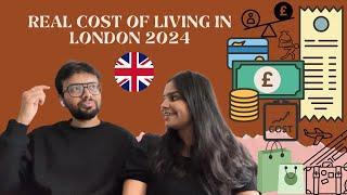 What is Good Salary in London | Expenses in London | Real Cost of living in UK 2024 