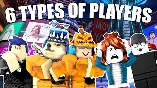 Another 6 Types of RoBeats Players! | Roblox