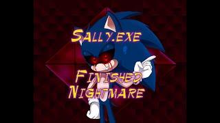 Sally.Exe: Finished Nightmare