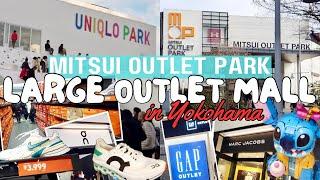 LIVING IN JAPAN 056 | Large Outlet Mall in Yokohama | Mitsui Outlet Park Yokohama Bayside Marina