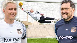 I Joined a Pro Team.. (Fc Ural Training Camp in Dubai)