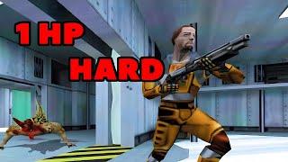 Half-Life  1HP+Hardcore (КОНФИГ СБОРКА)  !!