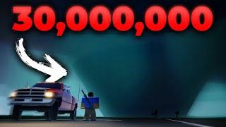 30 Million Cape Tornado! | Twisted | Roblox