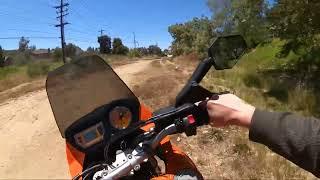 KTM 990 adventure test ride