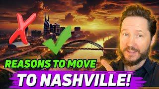 Why EVERYONE Is Moving to Nashville TN: 10 Reasons You’ll LOVE It | Nashville Tennessee Real Estate