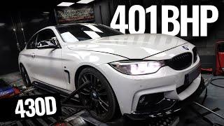 401BHP BMW 430D! N57 BIG Turbo, Intercooler, Downpipe + Remap!