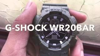 G-SHOCK WR20BAR Quick look