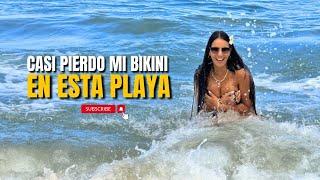 ¡Han pasado cosas en esta playa! | CAMPING EN CUYAGUA con mis HERMANAS