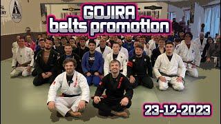 GOJIRA BJJ ACADEMY - аттестация на пояса 23/12/2023