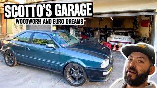 Scotto’s Garage of Distractions: Audi Gets "worked on" + Shop Mods