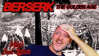 Berserk: The Golden Age Arc by Kentaro Miura Manga Review & Reaction | A First-Time Reader's Take