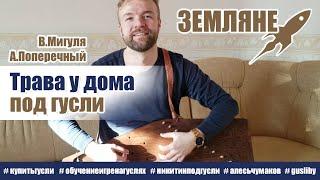 Земляне - Трава у дома (cover под гусли) | музыка Владимир Мигуля - стихи Анатолий Поперечный