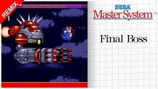 Sonic 3 & Knuckles - Final Boss (Sega Master System Remix)