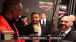 Dash Wilder and Scott Dawson Interview- WWE Hall of Fame 2019