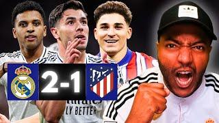 BRAHIM DIAZ WINNER! REAL MADRID 2-1 ATLETICO MADRID MATCH REACTION