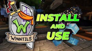 Wynntils Install and Use! (Wynncraft Mod)