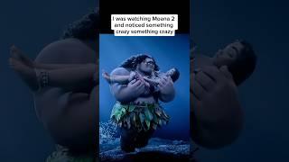 This completely Shocked me #moana2 #moana #disney #theory #shorts