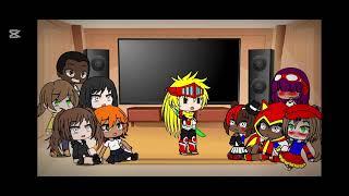 (Teaser) Kokujin no Tenkousei react to Hiroki as Zero + The Maverick Hunters