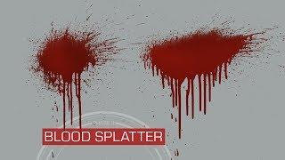 Blood Splatter VFX Stock Footage Now Available | ActionVFX