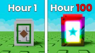 $0 To $1 Trillion using Only Seed Packs for 100 Hours! (Grow a Garden)