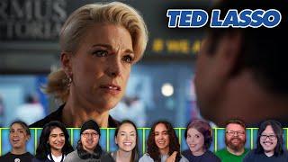 Reactors Reacting to REBECCA "I'M A F*CKING B*TCH" | Ted Lasso 1x9 'All Apologies'