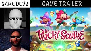 The Plucky Squire Sneak Peek Trailer - Led by Jonathan Biddle & James Turner