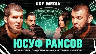 Юсуф Раисов: ОЛИВЕЙРА — самый сложный БОЙ для меня | о ВАРТАНЯНЕ, будущем в UFC и контракте с ACA