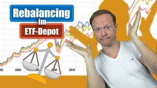 REBALANCING im ETF Depot – WANN, WIE OFT und WIE sollte ich umschichten?