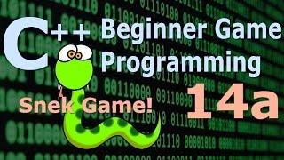 Beginner C++ Game Programming DirectX [Snake Game] Tutorial 14a