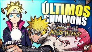 ** LOS ÚLTIMOS SUMMONS ** en Naruto X Boruto: Ninja Tribes