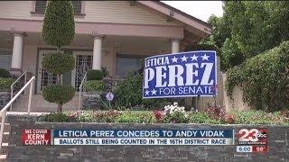 Leticia Perez concedes to Andy Vidak