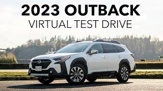 2023 Subaru Outback Premier XT Walkaround and Virtual Test Drive