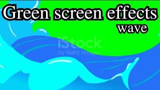 🟩Green screen effects wave🟩Зеленый фон волна на хромокее,футаж #like #memes #рек #tiktok #gta