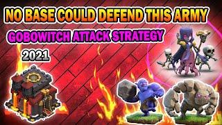 TH10 GoBoWitch Attack Strategy | Best Attack Strategy to 3 Star Any Base | Shahzex | (COC)