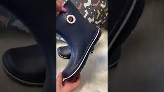 Crocs Jaunt Shorty Rain Boot Review TOPSHOES.LV